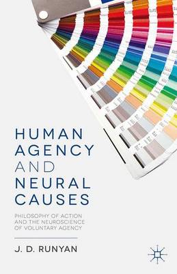 Cover of Human Agency and Neural Causes