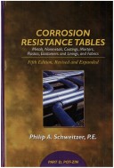 Cover of Corrosion Res Table Part A-5ed