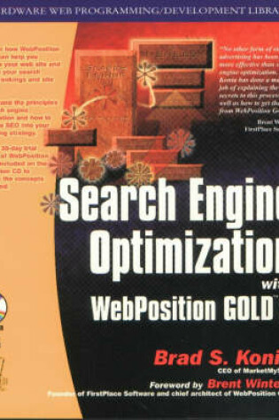 Cover of Search Engine Optimization with WebPosition Gold