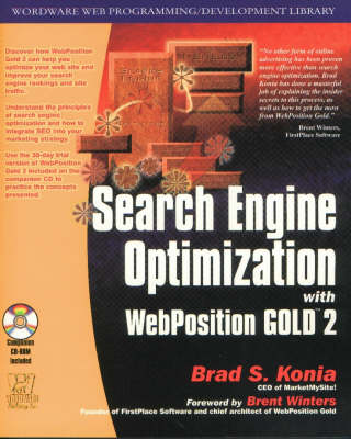 Cover of Search Engine Optimization with WebPosition Gold