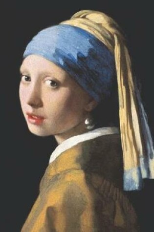 Cover of Girl With a Pearl Earring Black Paper Sketchbook