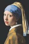 Book cover for Girl With a Pearl Earring Black Paper Sketchbook