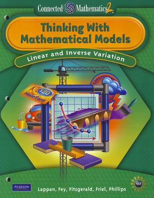 Book cover for Connected Mathematics 2: Thinking with Mathematical Models