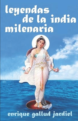 Cover of Leyendas de la India milenaria