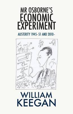 Book cover for MR Osborne's Economic Experiment