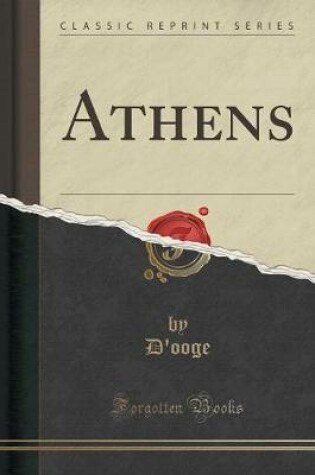 Cover of Athens (Classic Reprint)