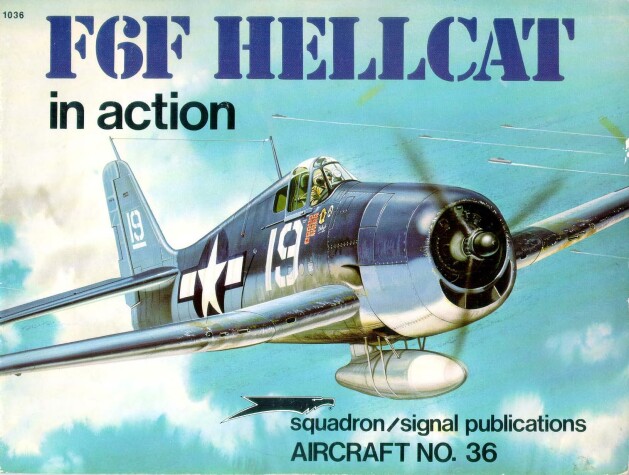 Book cover for F-6F Hellcat in Action