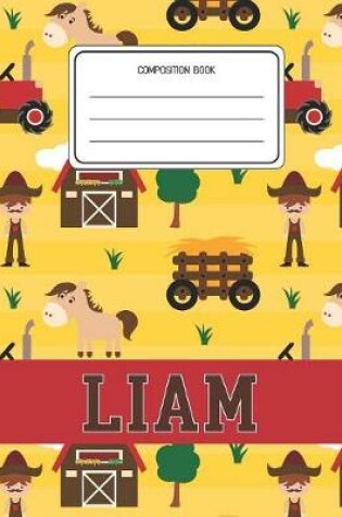 Cover of Composition Book Liam