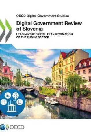 Cover of Digital government review of Slovenia