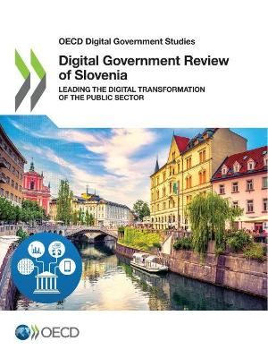 Book cover for Digital government review of Slovenia