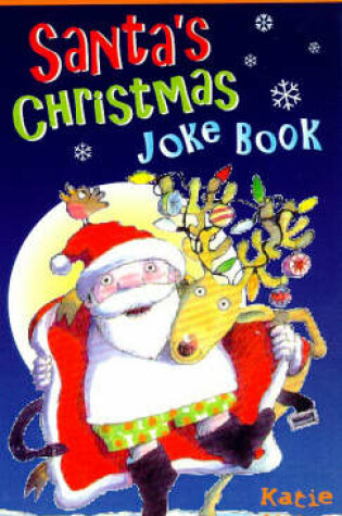 Cover of Santa's Christmas Joke Book