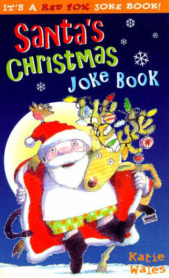 Book cover for Santa's Christmas Joke Book