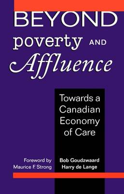 Book cover for Beyond Poverty and Affluence