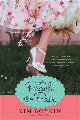 Book cover for A Peach of a Pair