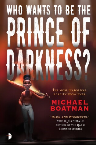 Cover of Who Wants to be The Prince of Darkness?