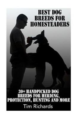 Book cover for Best Dog Breeds for Homesteaders