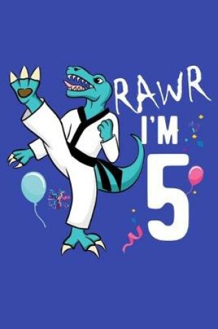 Cover of Rawr I'm 5