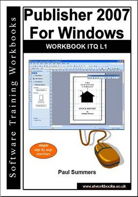 Book cover for Publisher 2007 for Windows Workbook Itq L1