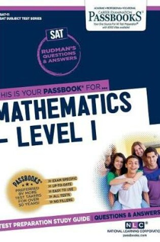 Cover of Mathematics - Level I (Sat-11)