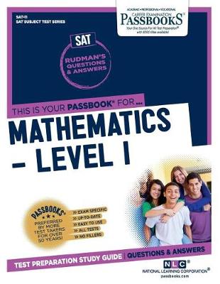 Book cover for Mathematics - Level I (Sat-11)