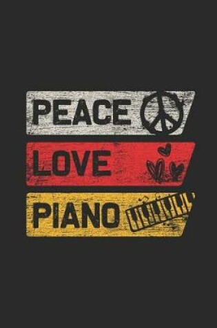 Cover of Peace Love Piano