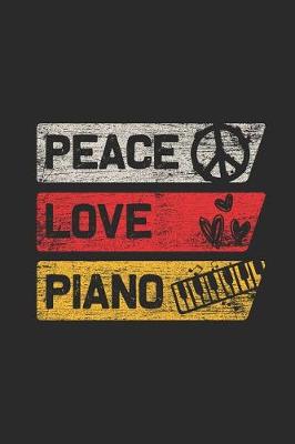 Book cover for Peace Love Piano