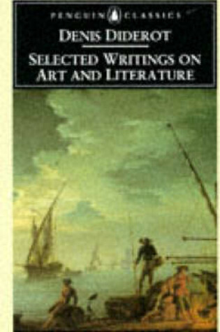 Cover of Selected Writings on Art and Literature