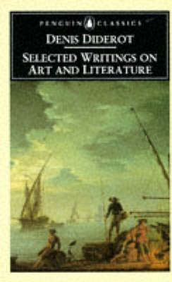 Book cover for Selected Writings on Art and Literature
