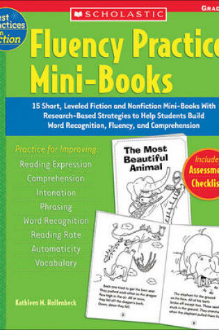 Cover of Fluency Practice Mini-Books: Grade 2