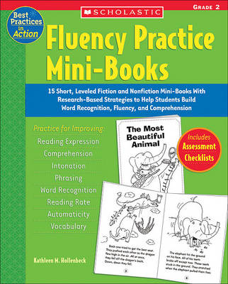 Book cover for Fluency Practice Mini-Books: Grade 2