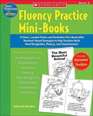 Cover of Fluency Practice Mini-Books: Grade 2