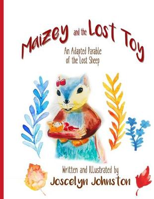 Book cover for Maizey and the Lost Toy