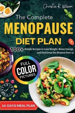 Cover of The Complete Menopause Diet Plan