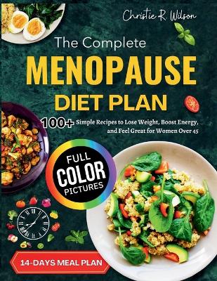 Book cover for The Complete Menopause Diet Plan