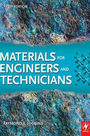 Cover of Materials for Engineers and Technicians
