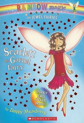 Book cover for Scarlett the Garnet Fairy