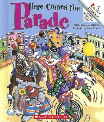 Book cover for Here Comes the Parade