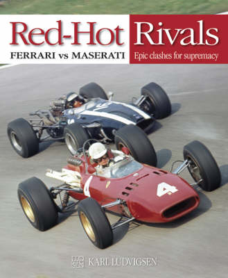 Book cover for Red-hot Rivals