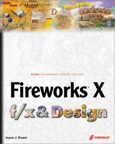 Book cover for Fireworks 5 F/x and Design