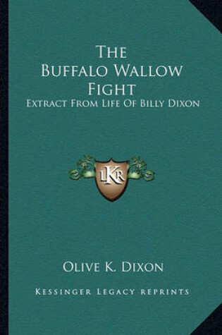 Cover of The Buffalo Wallow Fight