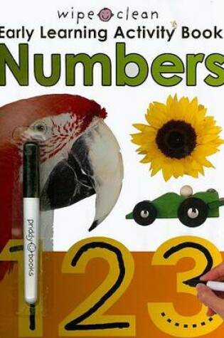 Cover of Wipe Clean Early Learning Activity Book - Numbers