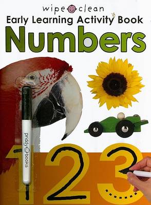 Book cover for Wipe Clean Early Learning Activity Book - Numbers