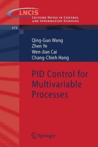 Cover of PID Control for Multivariable Processes