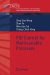 Book cover for PID Control for Multivariable Processes