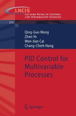 Cover of PID Control for Multivariable Processes