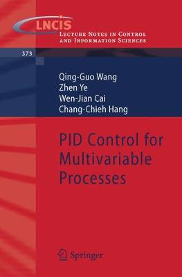 Book cover for PID Control for Multivariable Processes