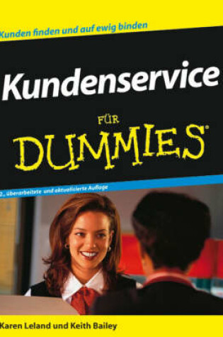 Cover of Kundenservice Für Dummies 2e