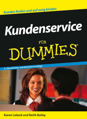 Book cover for Kundenservice Für Dummies 2e