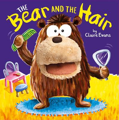 Book cover for The Bear and the Hair