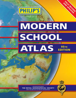 Cover of Philip's Modern School Atlas